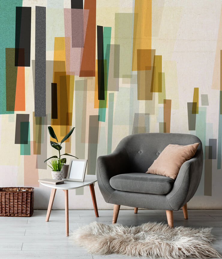 Contemporary wallpaper design